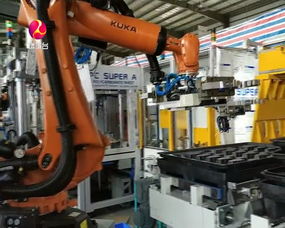 硬核！增城首條新能源自動化電機生產設備線正式投產